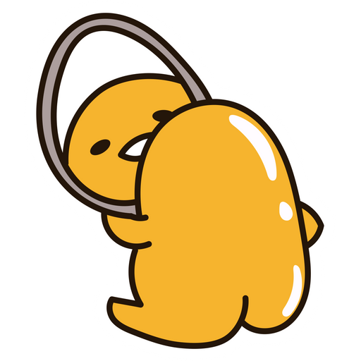 Gudetama Looking Mirror 512X512